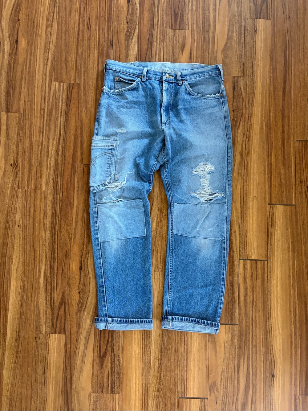 Vintage Lee custom jeans